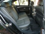 2007 BMW 7 Series Alpina B7 Black Interior