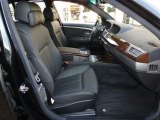 2007 BMW 7 Series Alpina B7 Black Interior