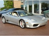 2002 Ferrari 360 Silver