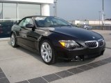 2007 Black Sapphire Metallic BMW 6 Series 650i Convertible #52438660