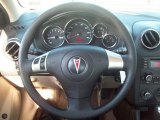 2007 Pontiac G6 V6 Sedan Steering Wheel