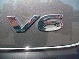 2007 Pontiac G6 V6 Sedan Marks and Logos
