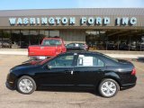 2012 Black Ford Fusion SE #52438663