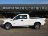 2011 Oxford White Ford F150 XLT SuperCab 4x4 #52438666