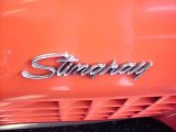 1970 Chevrolet Corvette Stingray Convertible Marks and Logos