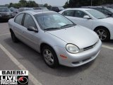 2000 Bright Silver Metallic Dodge Neon ES #52438591