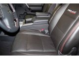 2010 Nissan Titan PRO-4X Crew Cab 4x4 Charcoal Interior