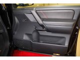 2010 Nissan Titan PRO-4X Crew Cab 4x4 Door Panel