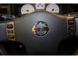 2010 Nissan Titan PRO-4X Crew Cab 4x4 Controls