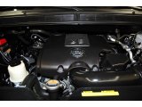 2010 Nissan Titan PRO-4X Crew Cab 4x4 5.6 Liter Flex-Fuel DOHC 32-Valve CVTCS V8 Engine
