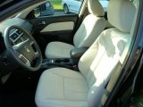 2009 Mercury Milan V6 AWD VOGA Package Dark Charcoal/Medium Light Stone Interior
