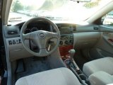2005 Toyota Corolla LE Pebble Beige Interior