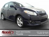 2009 Nautical Blue Metallic Toyota Matrix S AWD #52438723