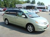 2006 Silver Pine Mica Toyota Sienna XLE #52438640