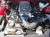 2007 Ford Mustang Roush Stage 1 Coupe 4.6 Liter SOHC 24-Valve VVT V8 Engine