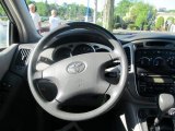 2002 Toyota Highlander 4WD Steering Wheel