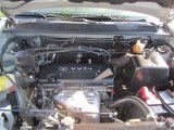2002 Toyota Highlander 4WD 2.4 Liter DOHC 16-Valve 4 Cylinder Engine