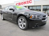 2011 Brilliant Black Crystal Pearl Dodge Charger R/T Plus #52438649