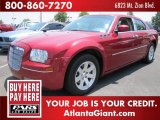 2007 Inferno Red Crystal Pearlcoat Chrysler 300 Touring #52438771
