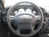 2004 Chrysler Sebring Limited Sedan Steering Wheel