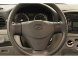 2010 Hyundai Accent GLS 4 Door Steering Wheel