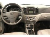 2010 Hyundai Accent GLS 4 Door Dashboard