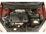 2010 Hyundai Accent GLS 4 Door 1.6 Liter DOHC 16-Valve CVVT 4 Cylinder Engine