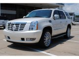 2011 White Diamond Tricoat Cadillac Escalade Luxury #52453894