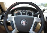 2011 Cadillac Escalade Luxury Steering Wheel