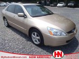 2004 Desert Mist Metallic Honda Accord EX-L Sedan #52452813