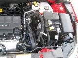 2012 Chevrolet Cruze LT/RS 1.4 Liter DI Turbocharged DOHC 16-Valve VVT 4 Cylinder Engine