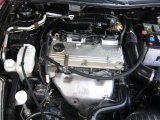 2005 Mitsubishi Eclipse GS Coupe 2.4 Liter SOHC 16 Valve 4 Cylinder Engine