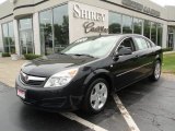 2008 Carbon Flash Black Saturn Aura XE #52453341