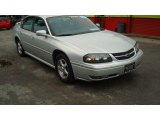 2004 Galaxy Silver Metallic Chevrolet Impala LS #52453914