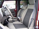 2010 Jeep Wrangler Unlimited Sahara 4x4 Dark Khaki/Medium Khaki Interior