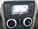 2010 Jeep Wrangler Unlimited Sahara 4x4 Navigation