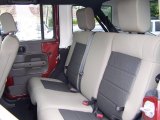 2010 Jeep Wrangler Unlimited Sahara 4x4 Dark Khaki/Medium Khaki Interior