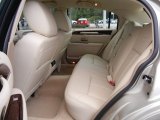 2011 Lincoln Town Car Signature Limited Light Camel Interior