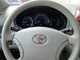 2010 Toyota Sienna XLE Steering Wheel