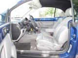 2007 Volkswagen New Beetle 2.5 Convertible Grey Interior
