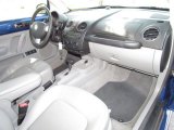 2007 Volkswagen New Beetle 2.5 Convertible Grey Interior