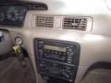 2001 Toyota Camry LE Controls
