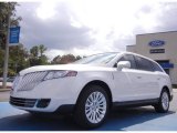 2012 White Platinum Metallic Tri-Coat Lincoln MKT FWD #52453353