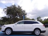 2012 Lincoln MKT White Platinum Metallic Tri-Coat