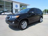 2011 Ebony Black Kia Sorento EX #52453929