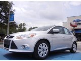 2012 Ingot Silver Metallic Ford Focus SE 5-Door #52453356