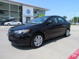 2010 Ebony Black Kia Forte LX #52453931