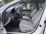 2012 Ford Fusion SEL Medium Light Stone Interior