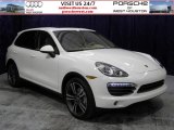 2011 Sand White Porsche Cayenne S #52453656