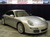 2005 Arctic Silver Metallic Porsche 911 Carrera S Coupe #52453657